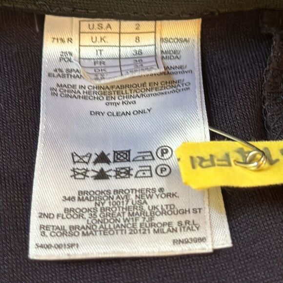 Brooks Brothers Milano Fit Knit Trousers - Picture 7 of 9